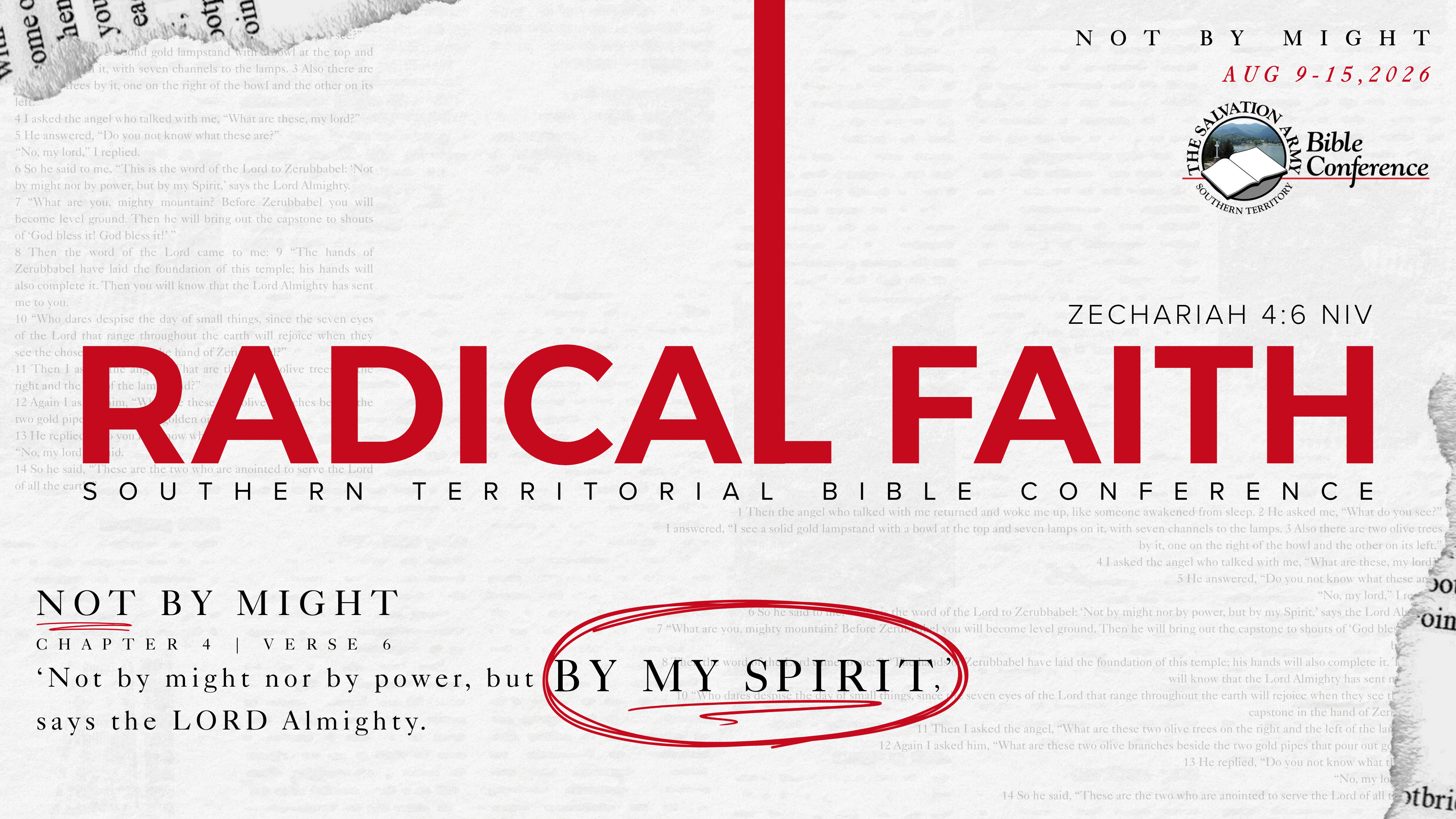 Bible Conference