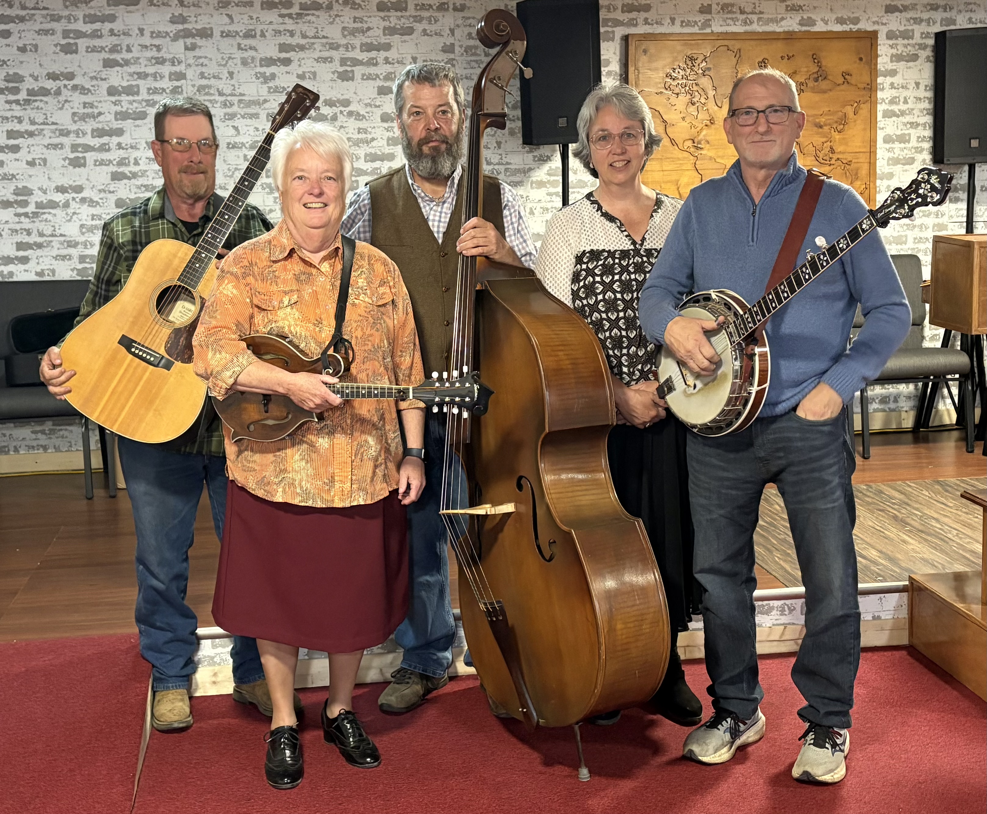 Heart Felt Bluegrass Gospel Band